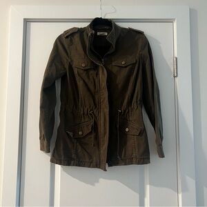 Lucky Brand Olive Utility Jacket